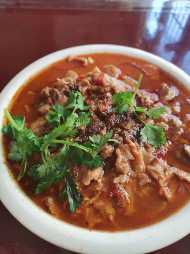 堂妈小厨——水煮肉片