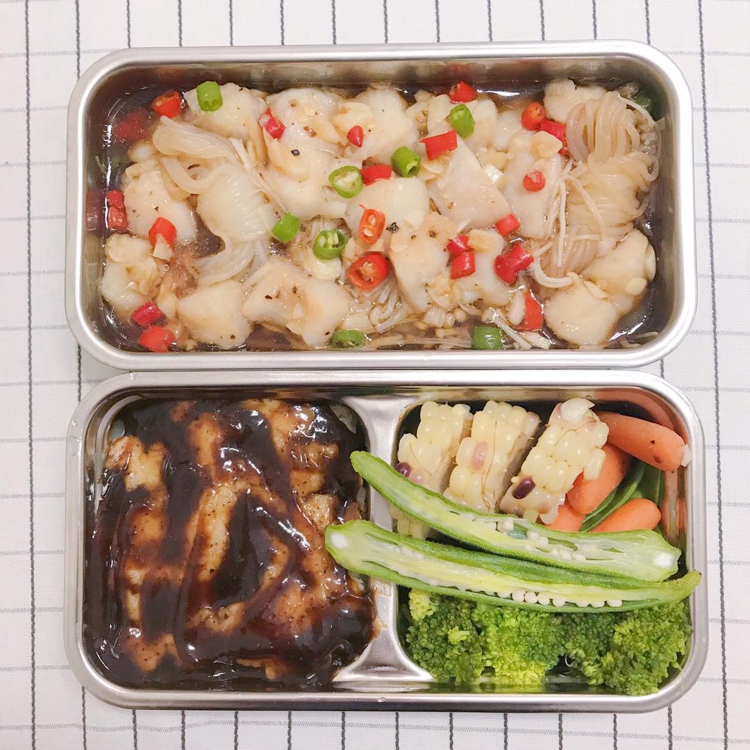 🔥吃不胖❗️蒜蓉粉丝龙利鱼❗️