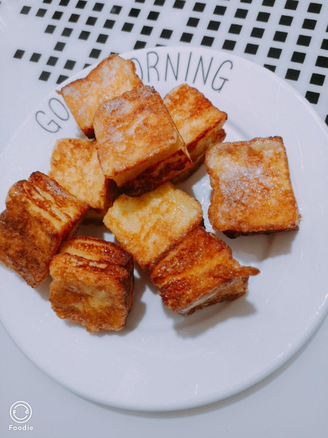 西多士（快手早餐）