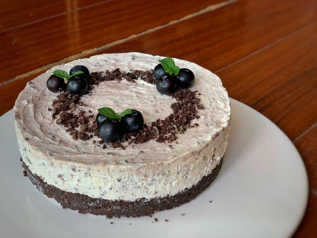 免烤奥利奥重芝士蛋糕