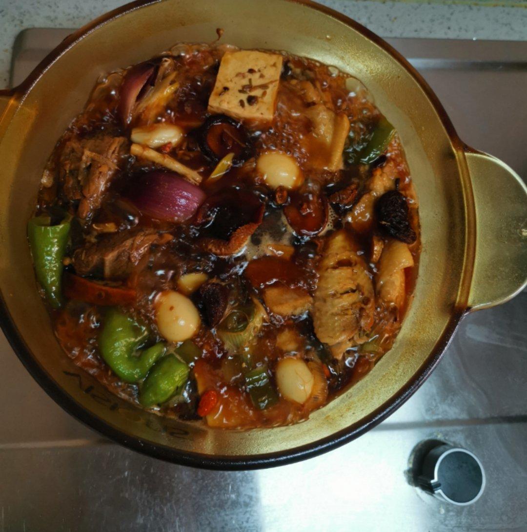 电饭煲卤味万能卤--卤鸡腿鸡翅卤蛋卤豆干卤毛豆各种卤