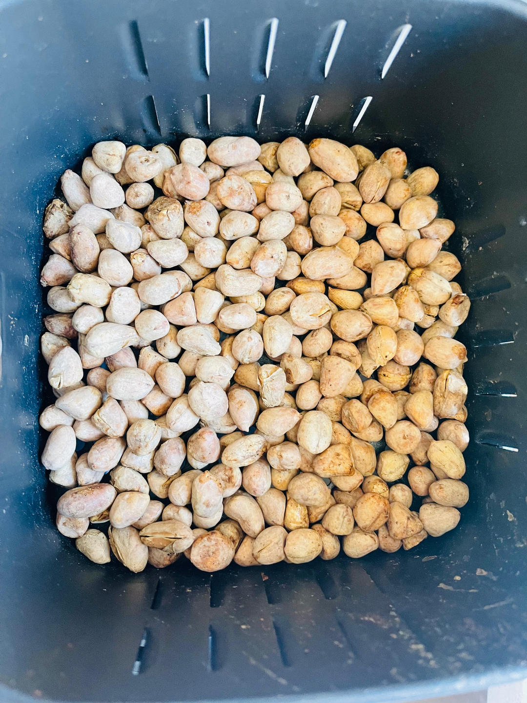 空气炸锅之五香花生米