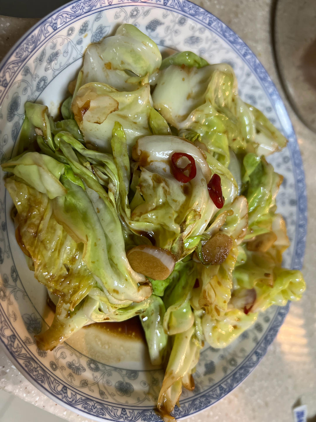 手撕包菜（米饭杀手系列二）