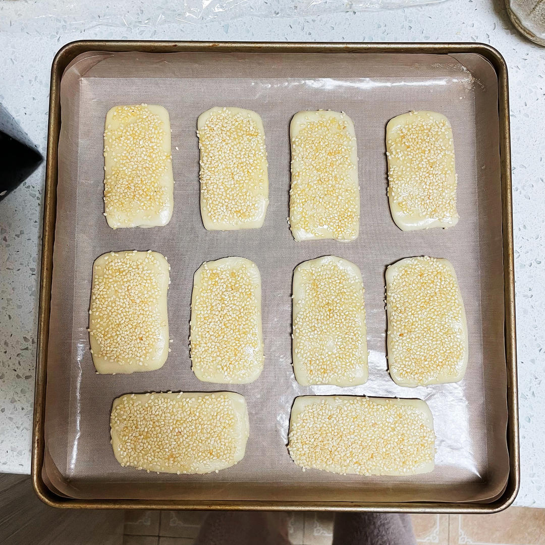 芝麻小烧饼