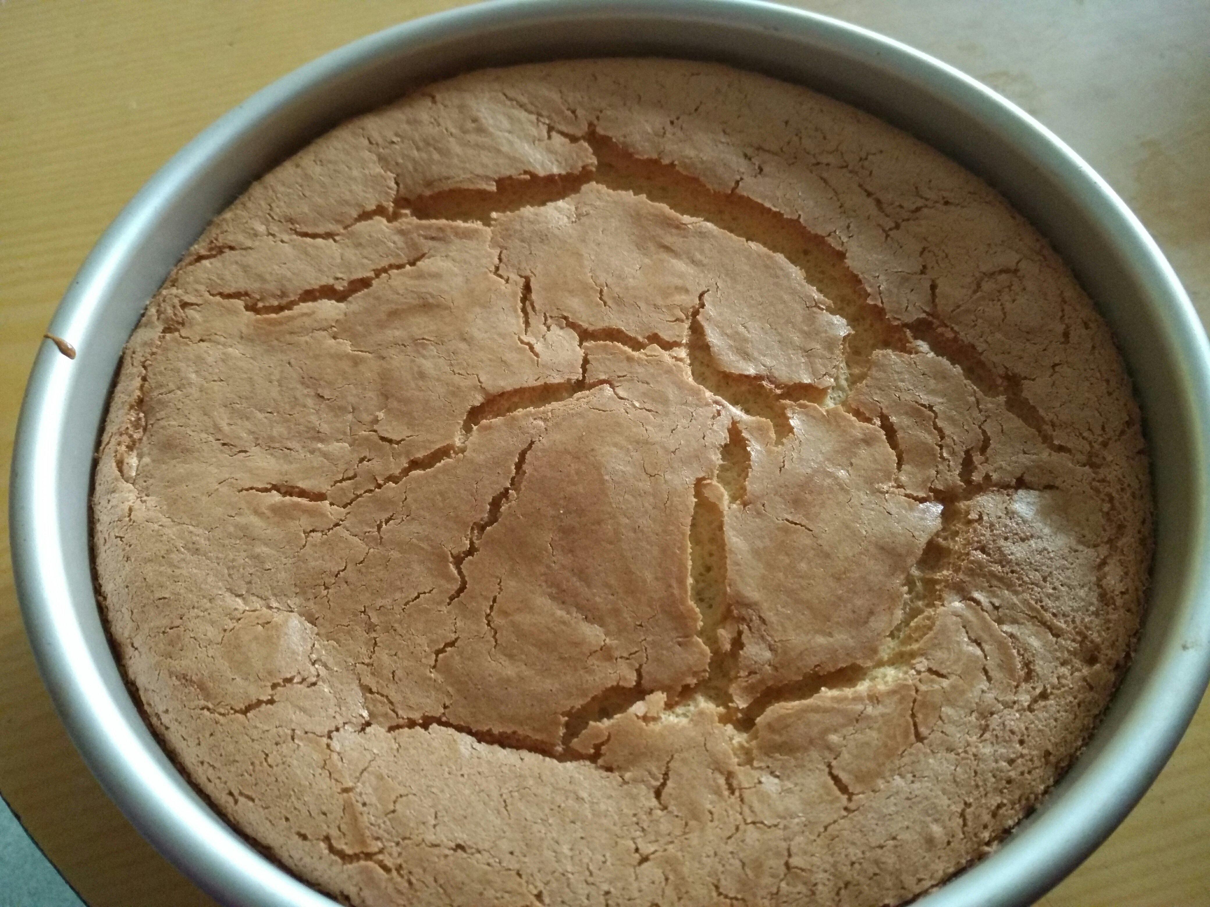 没有低粉做戚风蛋糕 （超级懒人版）（油条粉）的做法