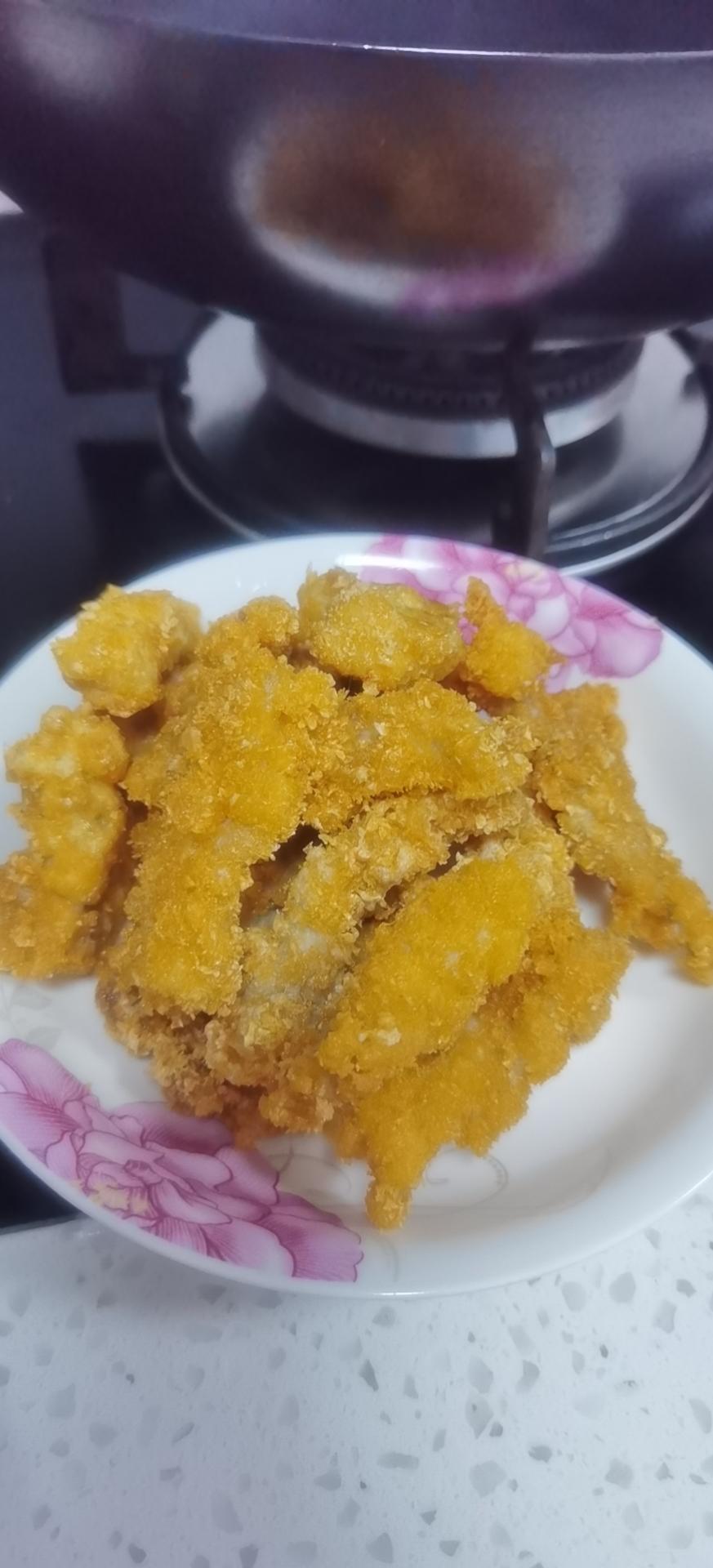 香炸猪柳条