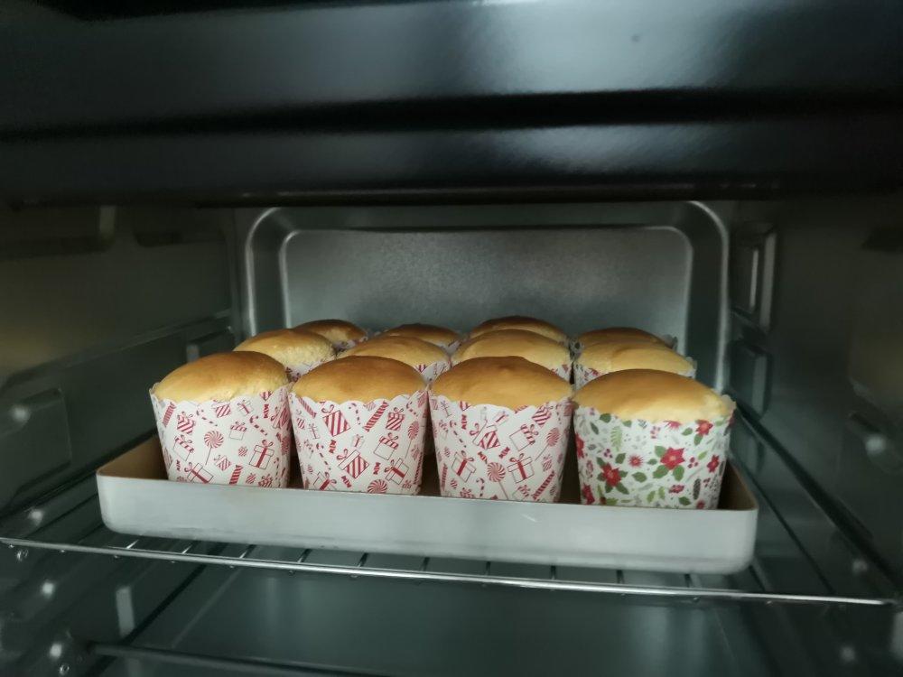 零失败~戚风纸杯小蛋糕🍰 ✨／8寸版戚风蛋糕