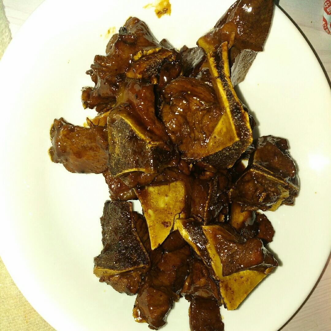 懒人版糖醋排骨