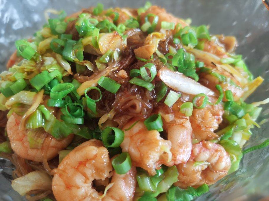 虾仁粉丝煲🦐