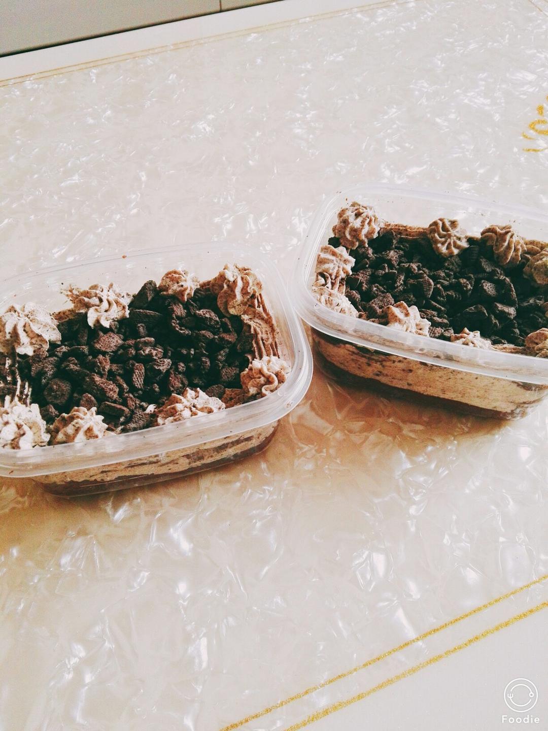 好吃到流泪的奥利奥咸奶油盒子蛋糕