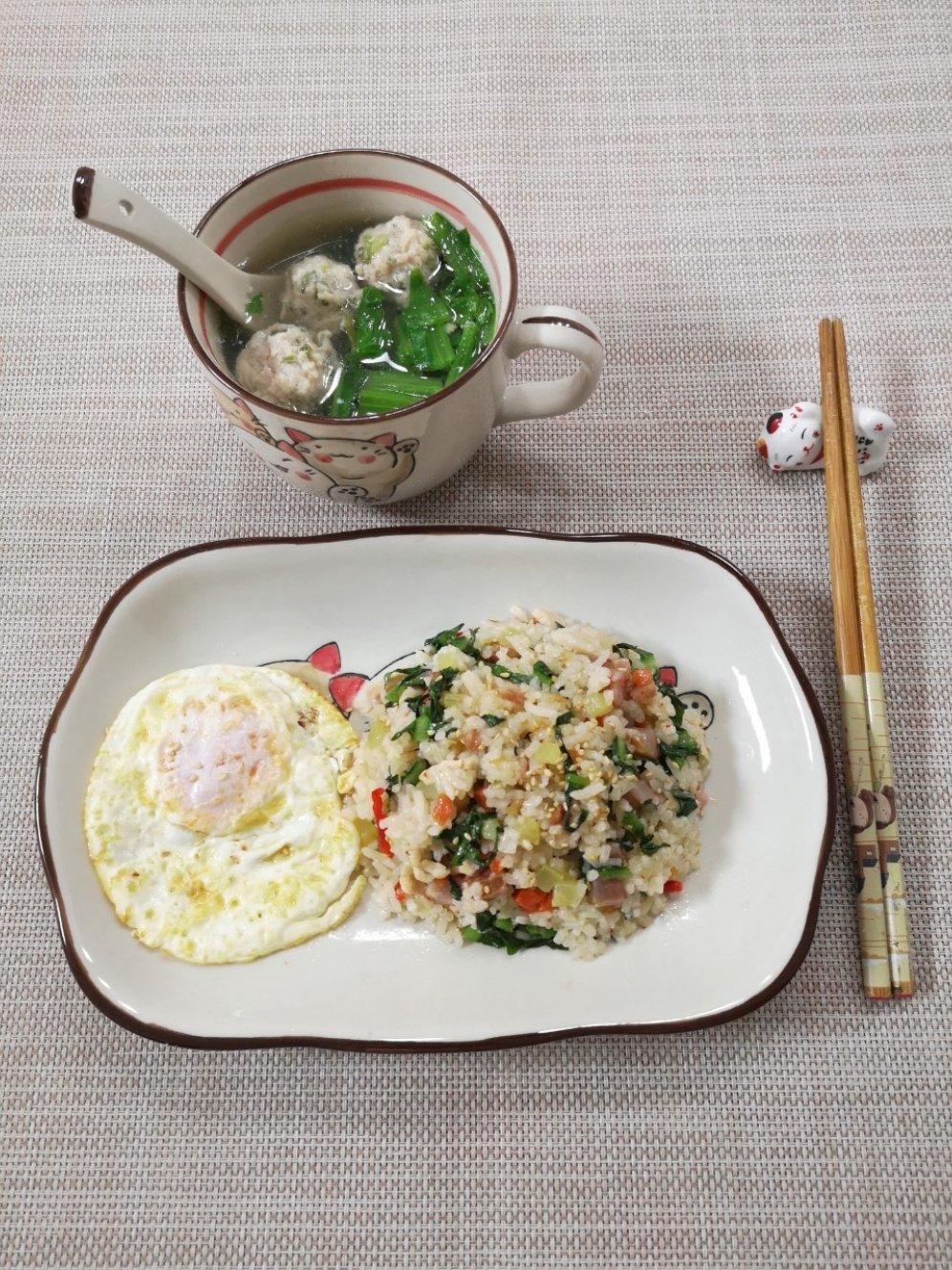 腊肠焖饭（电饭煲版）