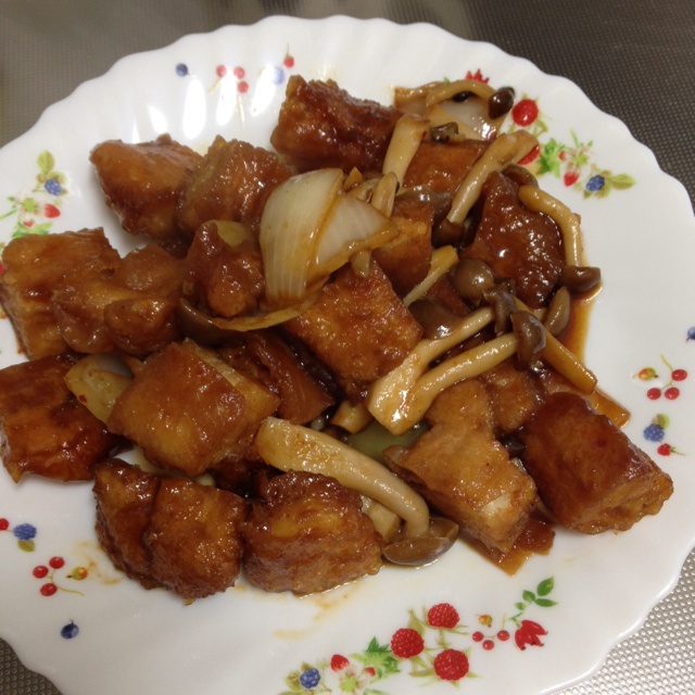 糖醋油条