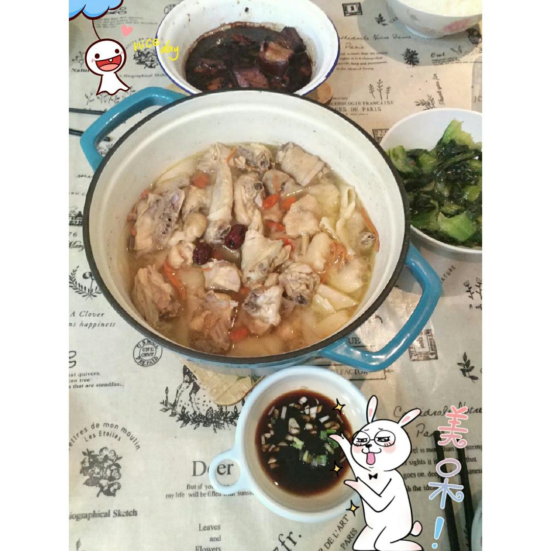 不上火的椰子鸡暖锅「厨娘物语」