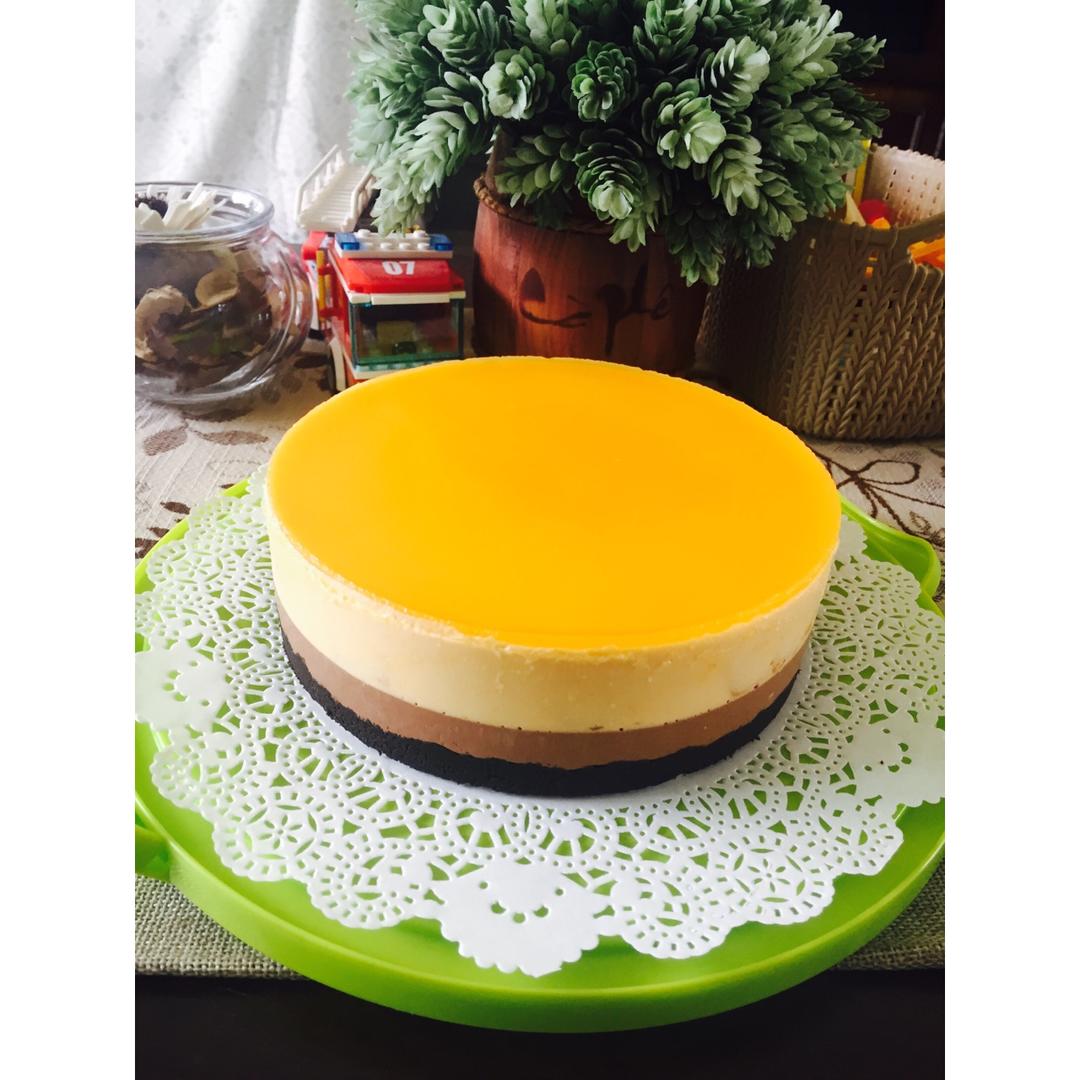 巧克力芒果慕斯