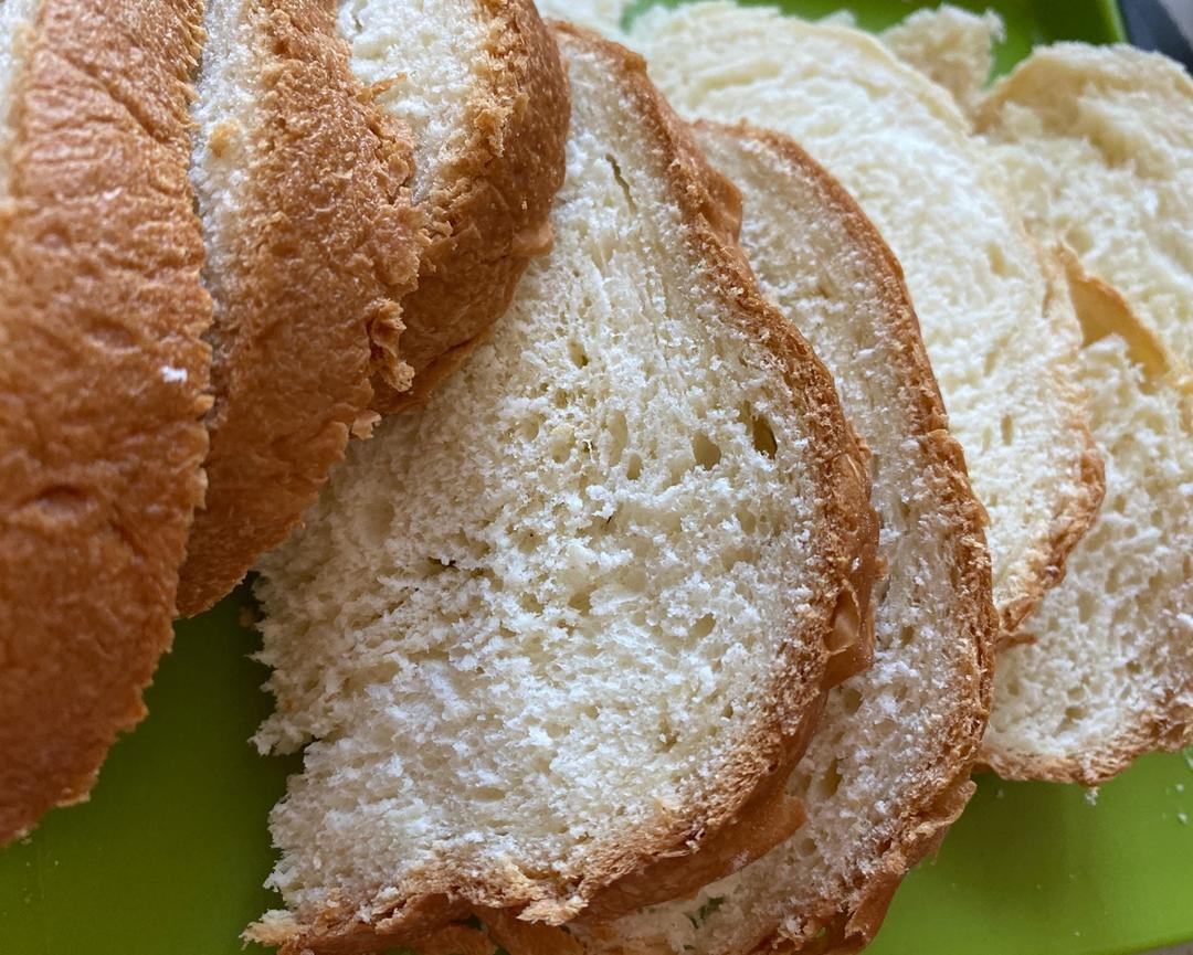 面包机也能做成拉丝的鲜奶吐司