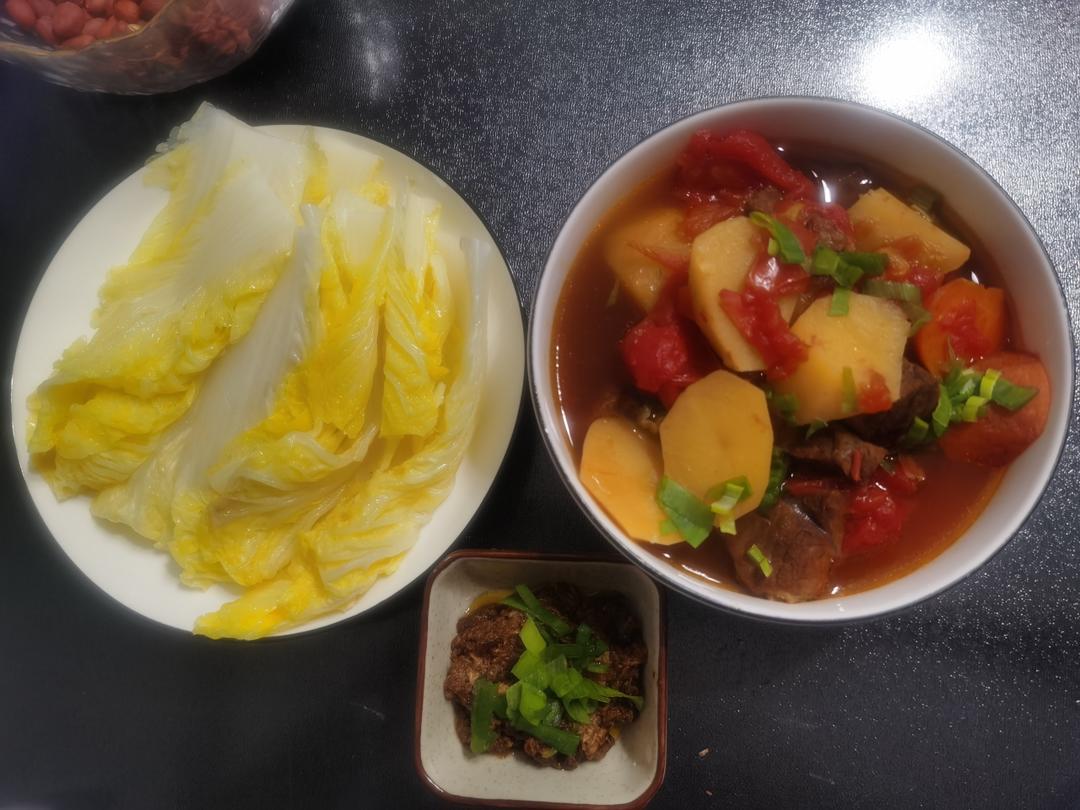 超简单电饭煲番茄牛腩