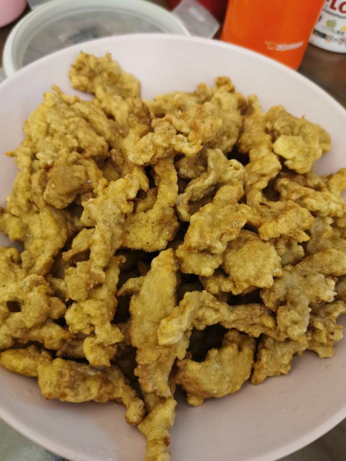 香死人不偿命的干炸小酥肉（特别简单）