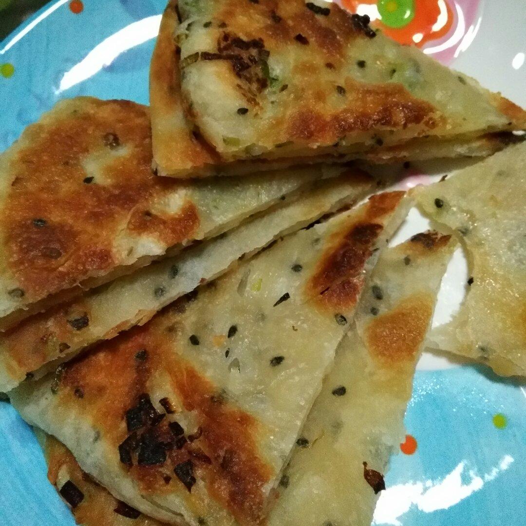 葱油烙饼