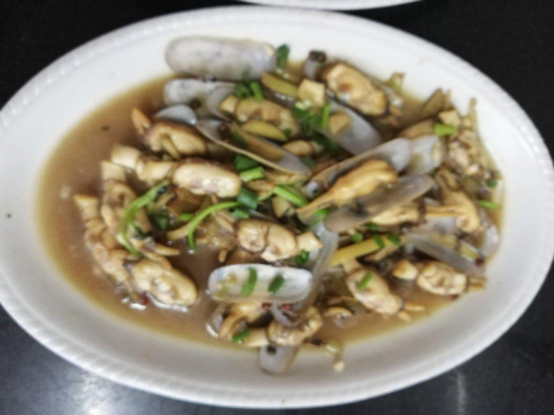 花蛤炸法