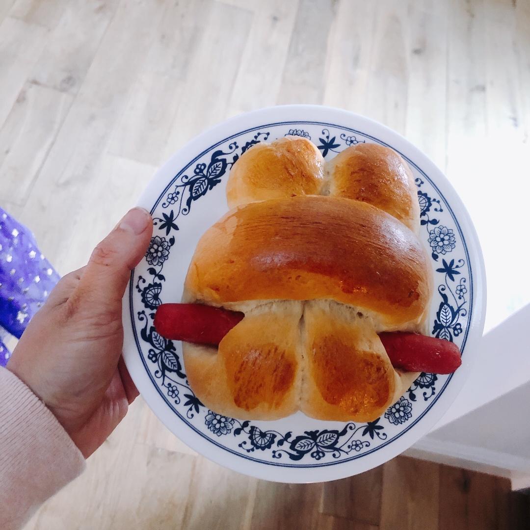 小兔子热狗面包（视频版）