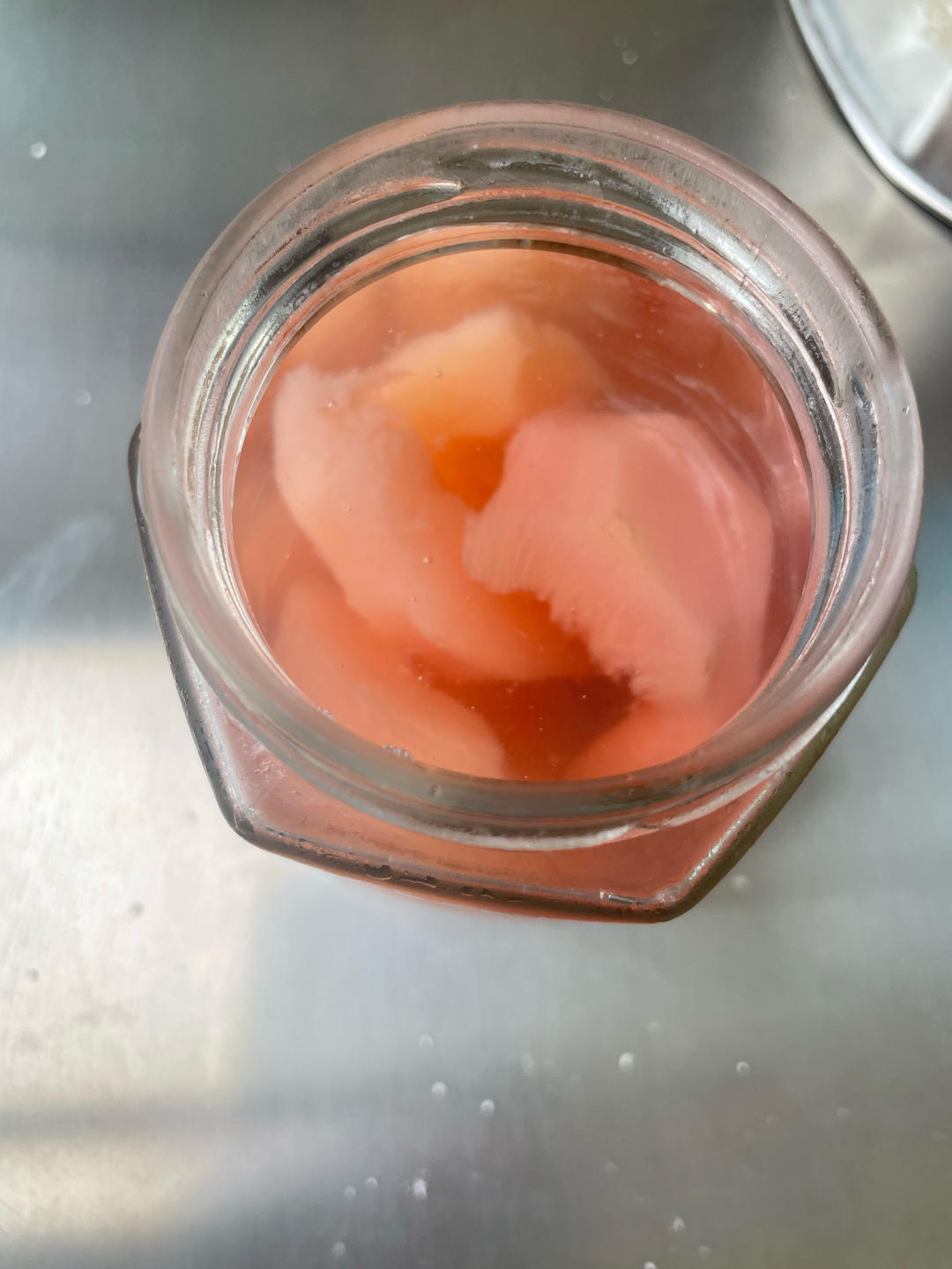 自制黄桃罐头