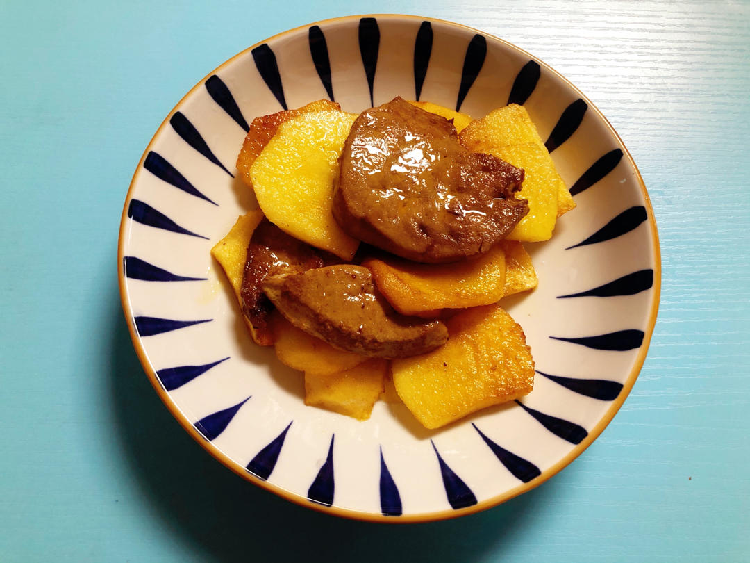 【法式煎鹅肝】只需轻松几步就能做出美味高颜值的法式煎鹅肝