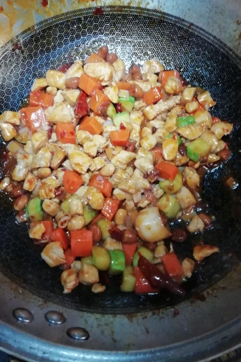 宫保鸡丁(家常版)