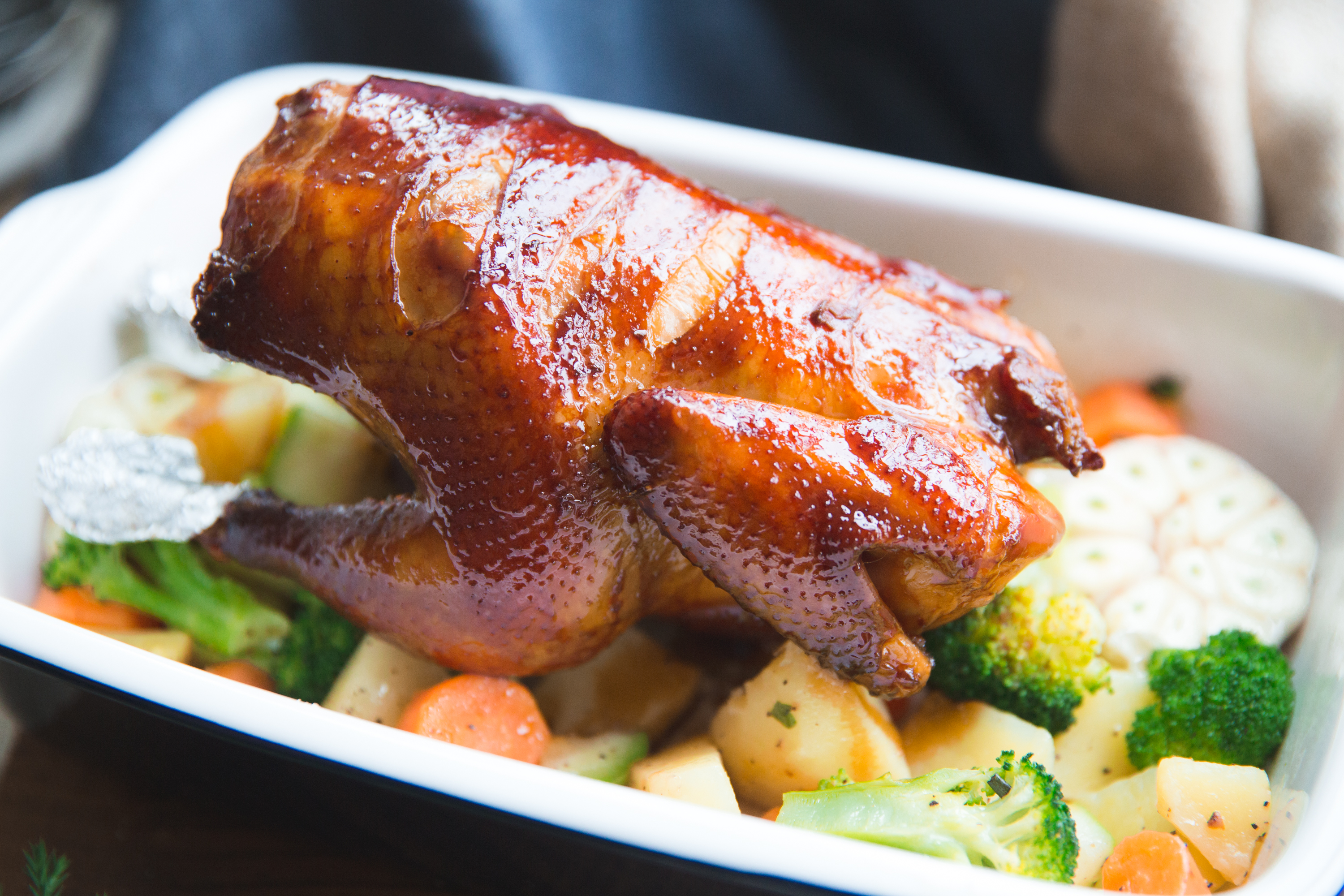 完美烤鸡诞生记