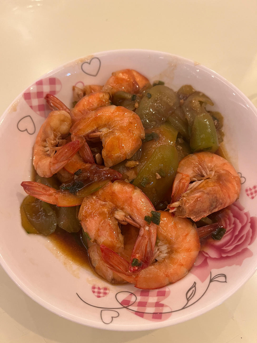 家庭版油焖大虾