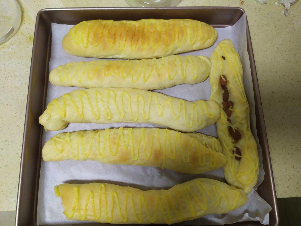 毛毛虫面包