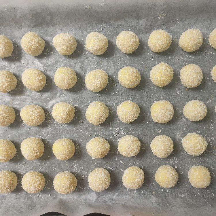 烘焙入门必备食谱‼️零难度超酥脆黄金椰蓉球