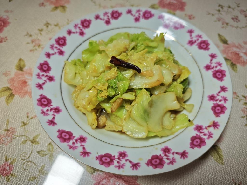 手撕包菜好吃的秘密
