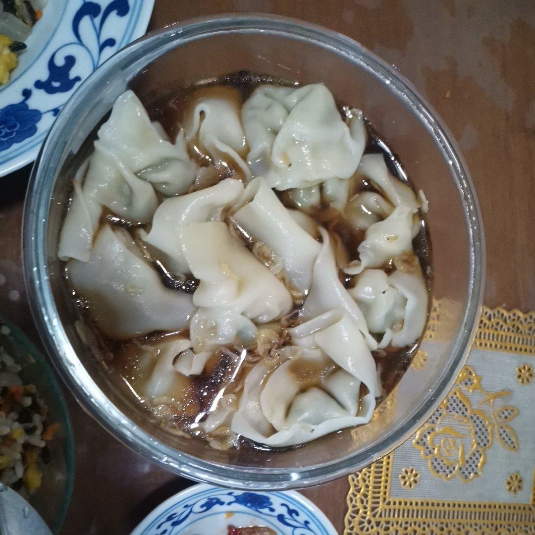 煮速冻混沌