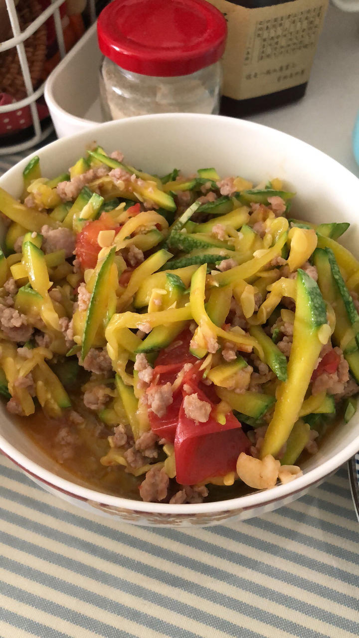 嫩南瓜丝  好吃