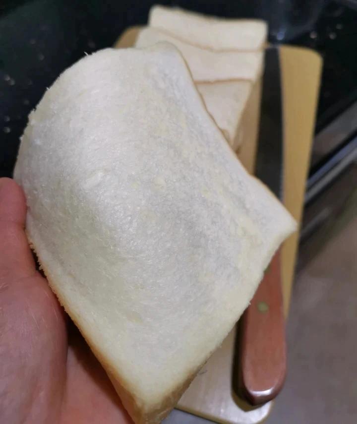 100%冷藏中种白吐司