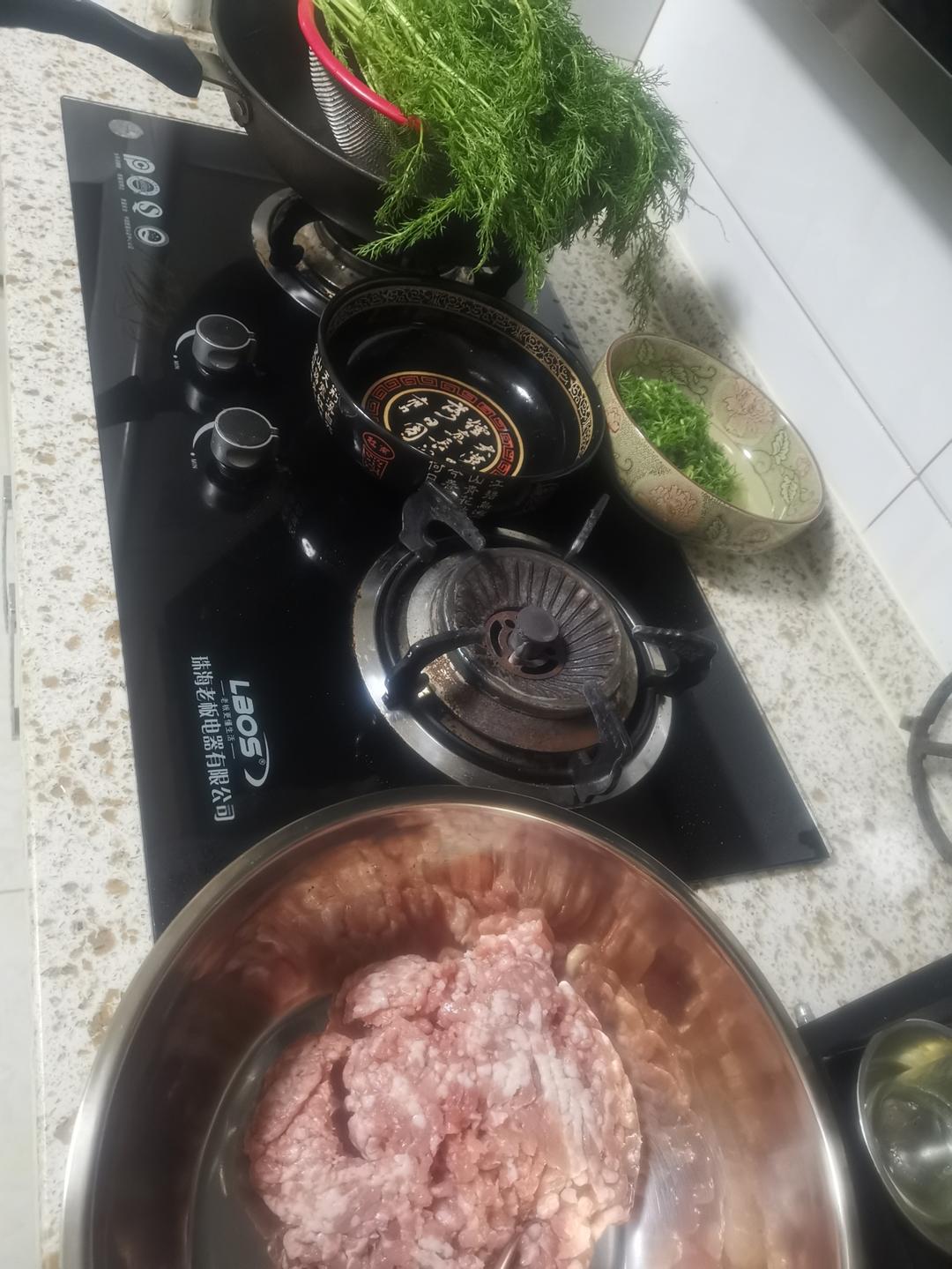 茴香馅饺子