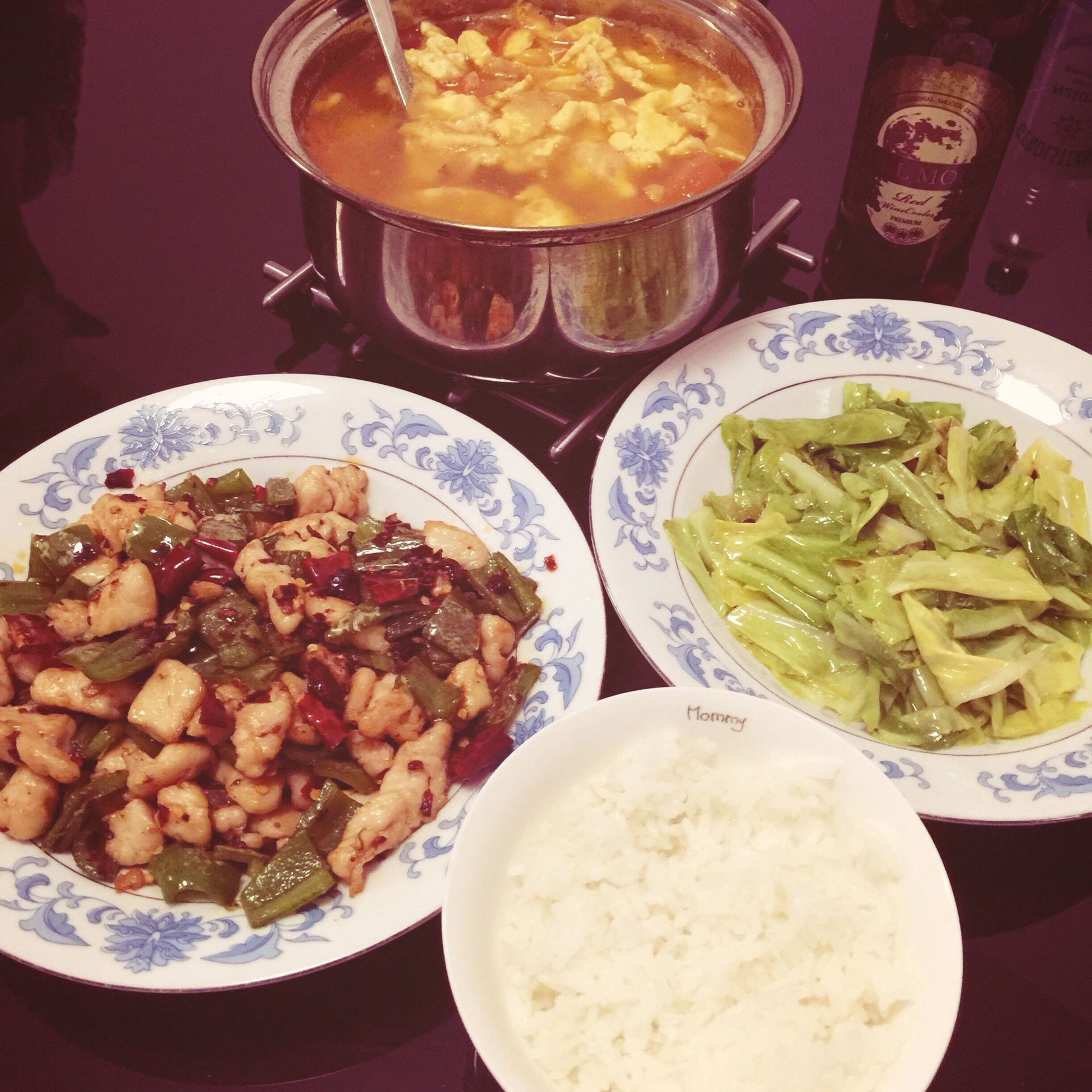 椒麻辣子鸡丁