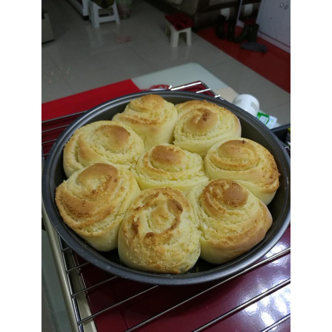 千层椰蓉小面包