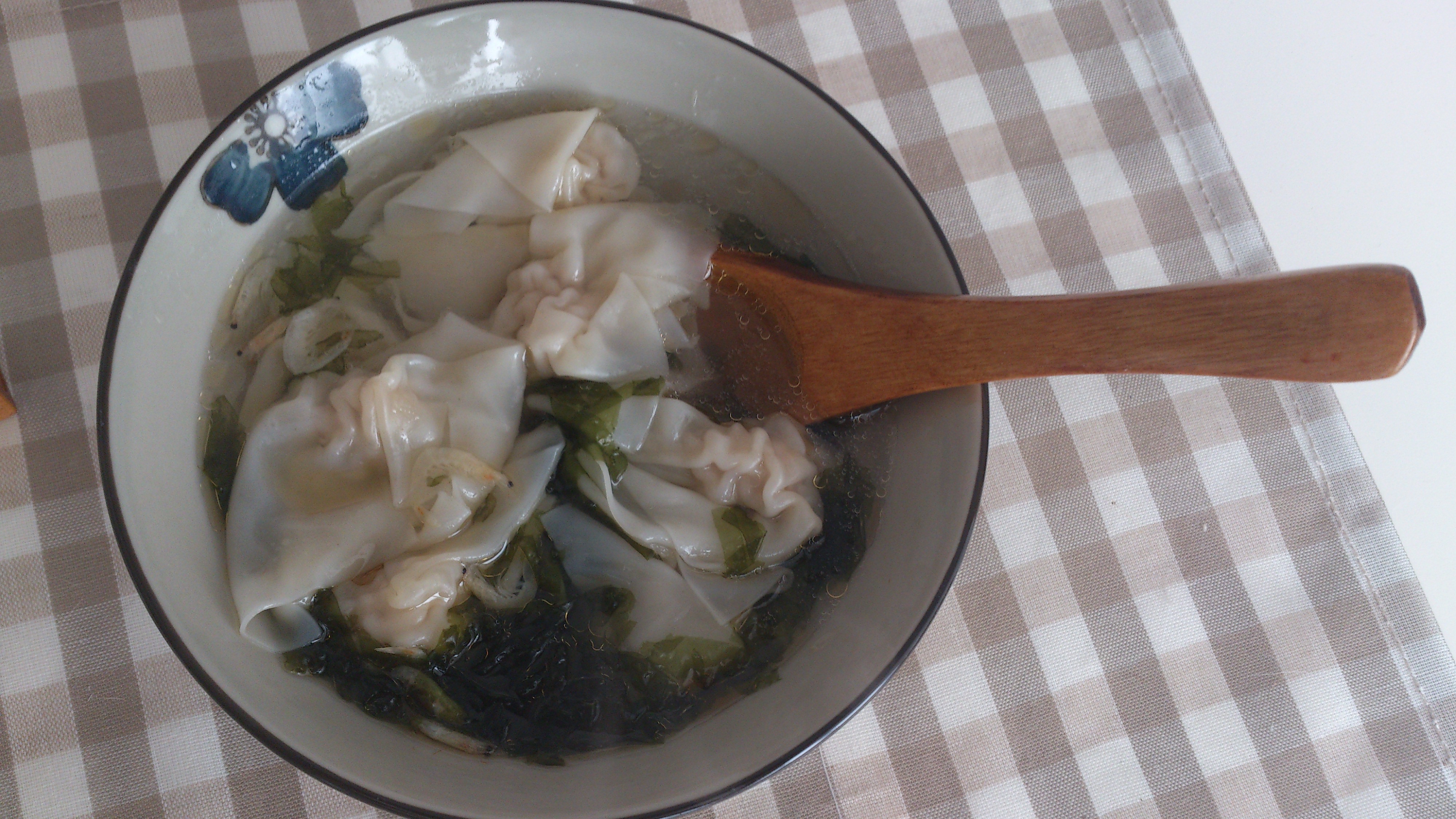 鲜肉小馄饨
