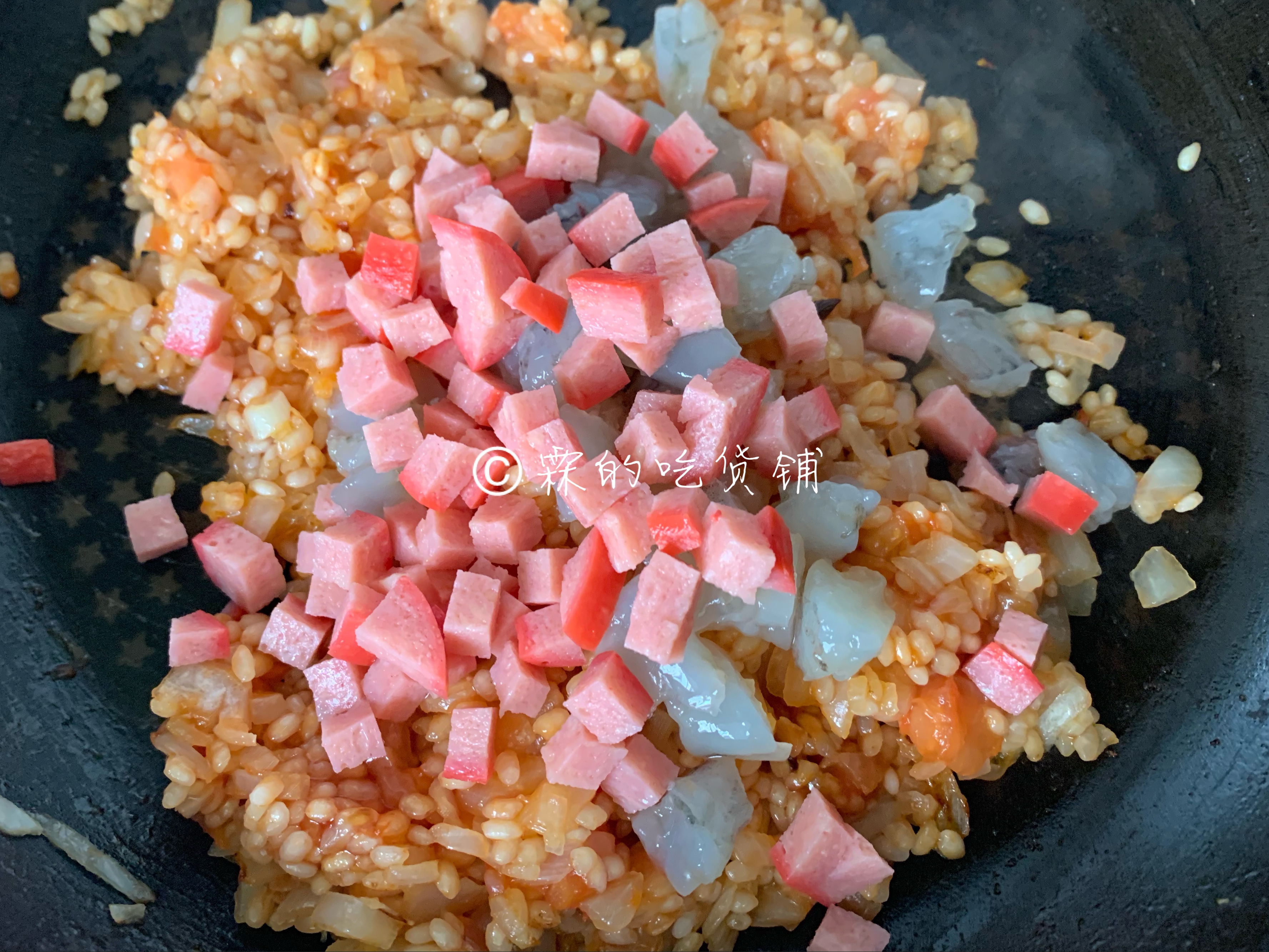 米饭酿番茄 酸甜开胃维C满满的做法 步骤10