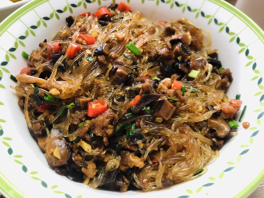 蟹黄粉丝煲