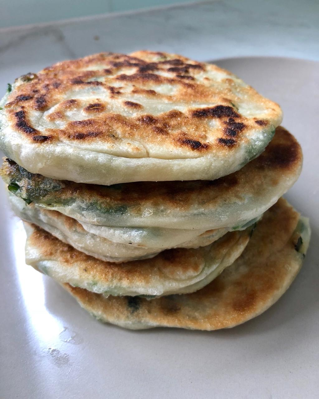 葱油饼（附外酥里嫩的技巧）