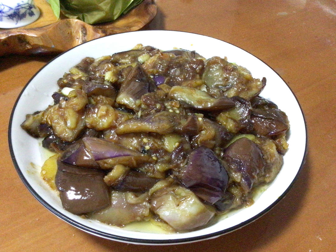 少油的红烧茄子（家常版）