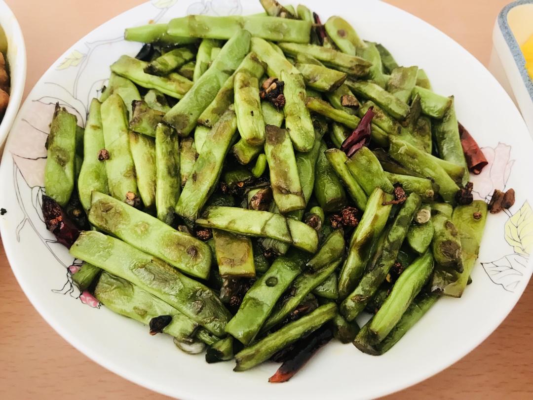 干煸四季豆