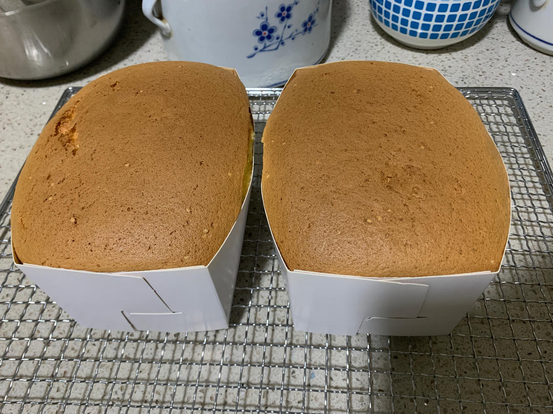 入口即化烫面法「金枕蛋糕」