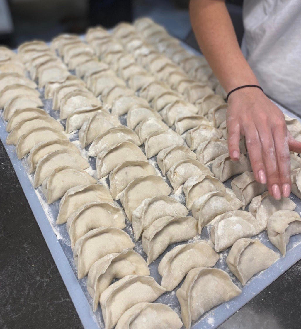 羊肉胡萝卜水饺