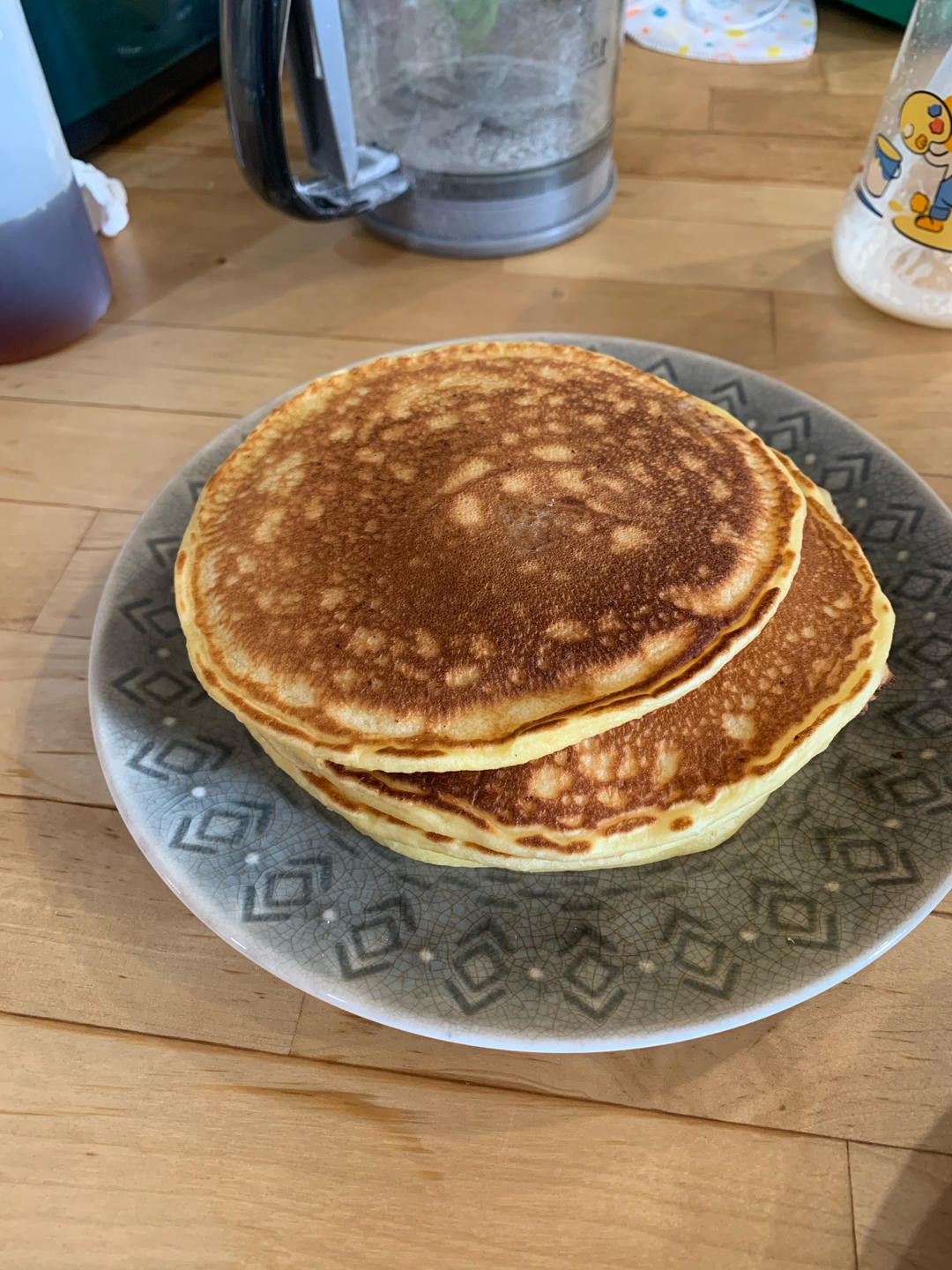 松饼（无泡打粉冷藏版）