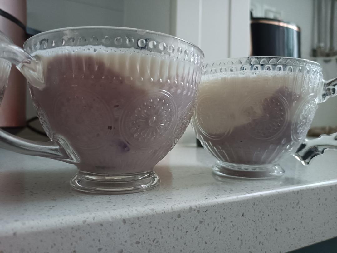 超超简单 快手的芋泥奶茶