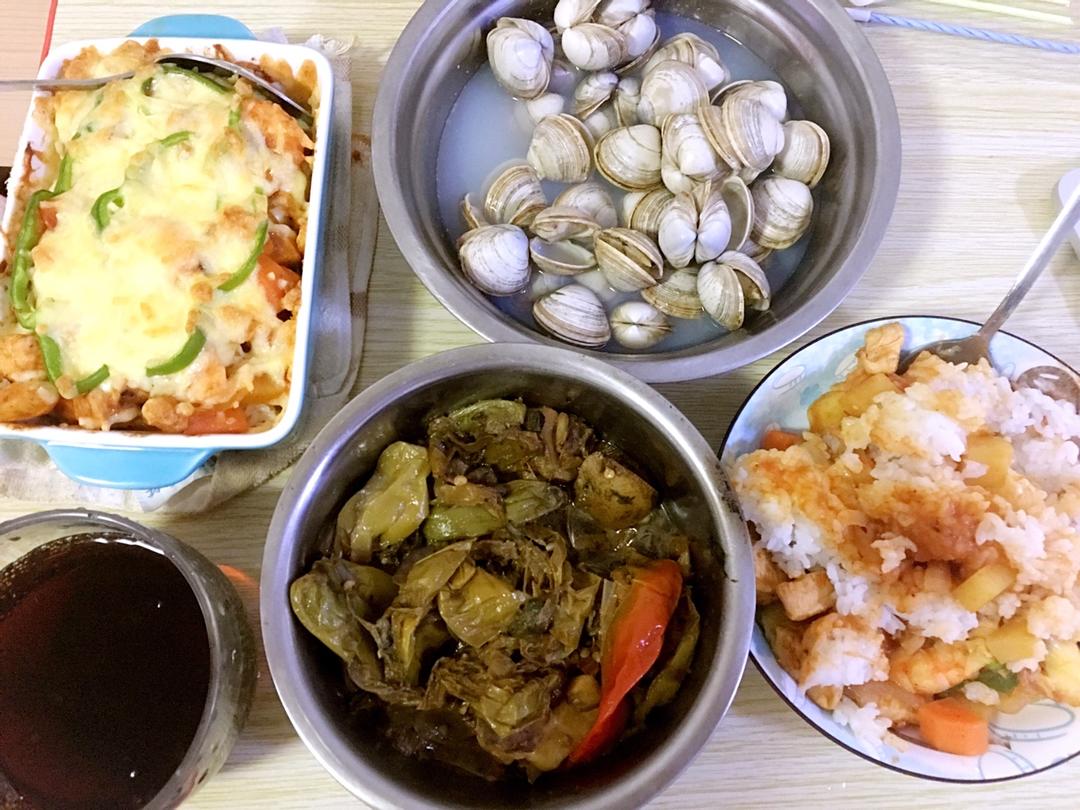 番茄鸡肉浓情焗饭【两人份】