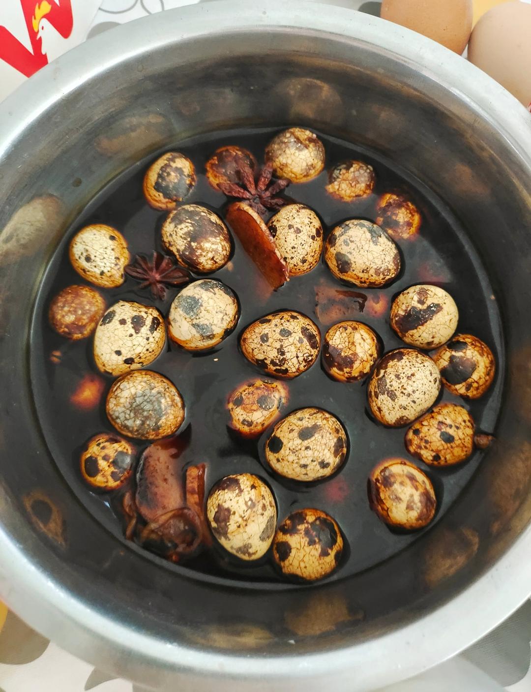 卤五香鹌鹑蛋（超简单版）